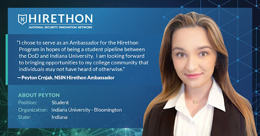 NSIN Hirethon Ambassadors